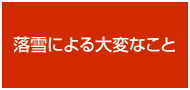落雪による大変なこと
